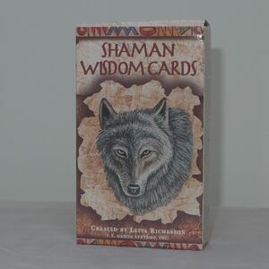 Shaman Wisdom Cards Tarot Oracle Divination Leita Richesson Mint Condition